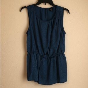 Mossimo Teal Dress Shirt